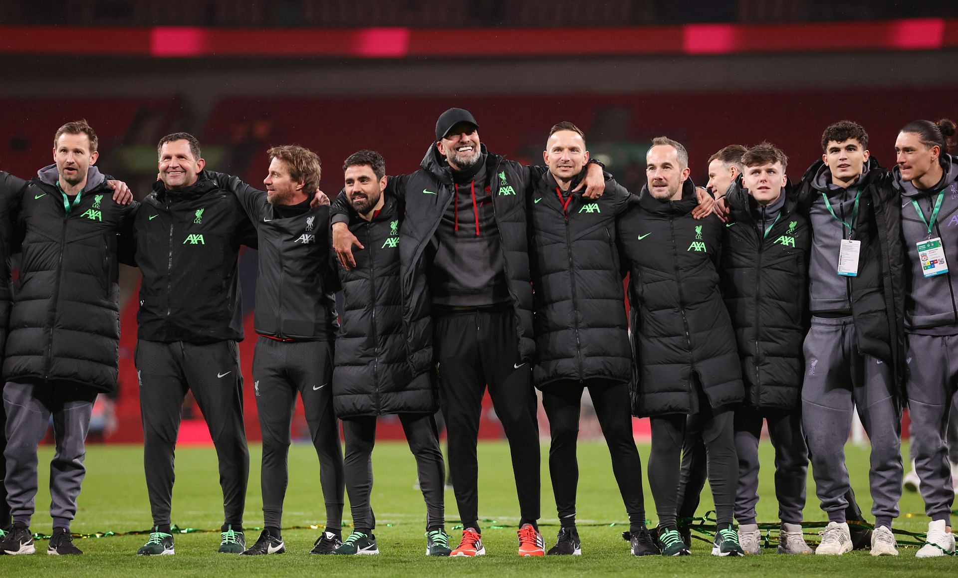 Departures- Many of Jurgen Klopp's backroom staff joined the German in leaving Liverpool.